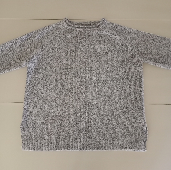 Vintage Carolyn Taylor Cable Knit Sweater Women's Size Large - Picture 3 of 13
